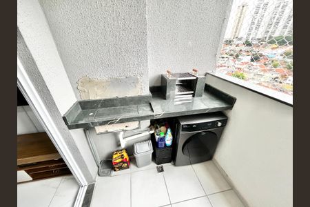 Varanda da Sala de apartamento para alugar com 2 quartos, 40m² em Imirim, São Paulo