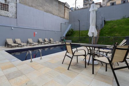 Área comum - Piscina de apartamento à venda com 2 quartos, 40m² em Imirim, São Paulo