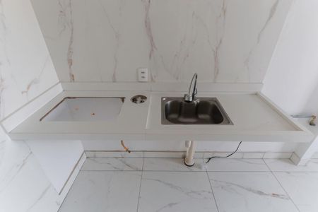 Apartamento à venda com 40m², 2 quartos e sem vaga Apartamento à venda com 40m², 2 quartos e sem vagaSala/Cozinha