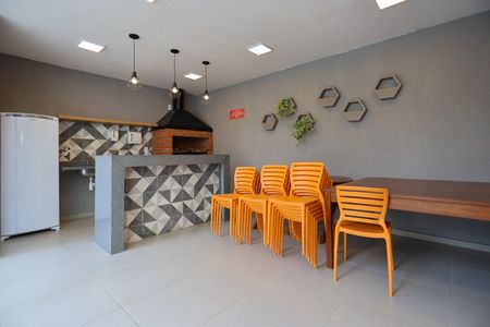 Apartamento à venda com 40m², 2 quartos e sem vaga Apartamento à venda com 40m², 2 quartos e sem vagaÁrea comum - Churrasqueira