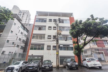 Apartamento à venda com 160m², 4 quartos e 1 vagaFachada