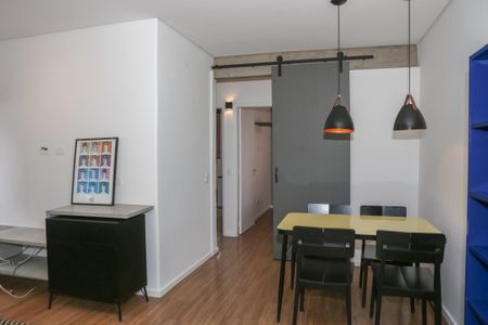 Apartamento para alugar com 65m², 2 quartos e 2 vagasSala