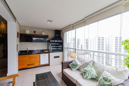 Varanda de apartamento para alugar com 2 quartos, 96m² em Várzea de Baixo, São Paulo