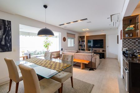 Sala/Cozinha de apartamento para alugar com 2 quartos, 96m² em Várzea de Baixo, São Paulo