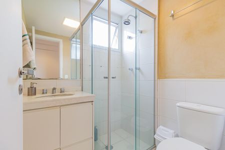 Apartamento para alugar com 96m², 2 quartos e 2 vagasBanheiro da Suíte