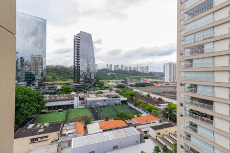 Apartamento para alugar com 96m², 2 quartos e 2 vagasVista do Quarto 2