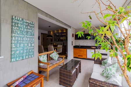 Apartamento para alugar com 96m², 2 quartos e 2 vagasVaranda