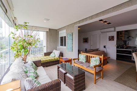 Apartamento para alugar com 96m², 2 quartos e 2 vagasVaranda