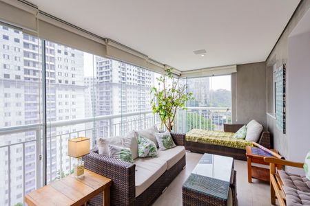 Apartamento para alugar com 96m², 2 quartos e 2 vagasVaranda