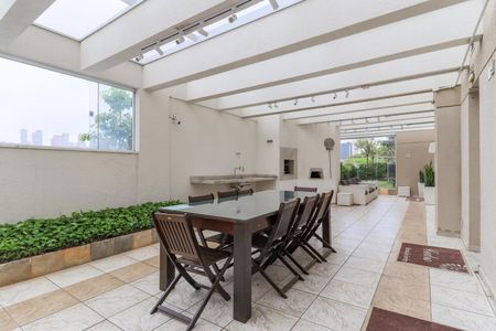 Apartamento para alugar com 96m², 2 quartos e 2 vagasÁrea comum - Churrasqueira