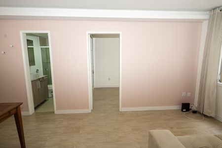 Sala de apartamento para alugar com 1 quarto, 44m² em Petrópolis, Porto Alegre