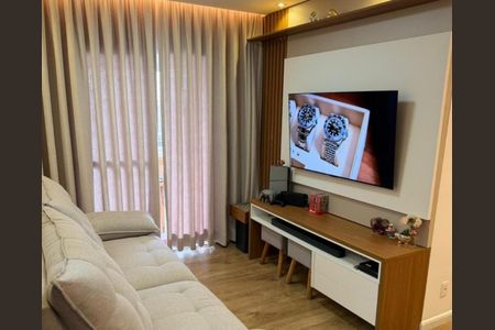 Foto 01 de apartamento à venda com 3 quartos, 84m² em Vila América, Santo André