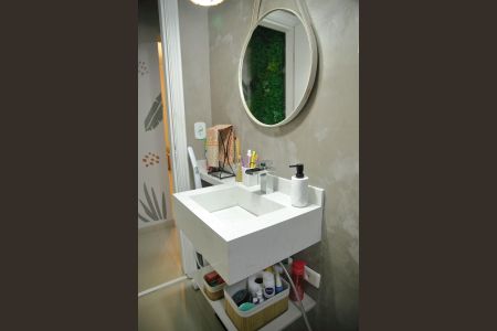 Casa à venda com 120m², 2 quartos e 3 vagasLavabo da Sala 