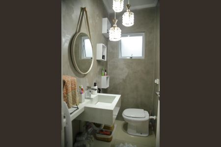 Casa à venda com 120m², 2 quartos e 3 vagasLavabo da Sala 