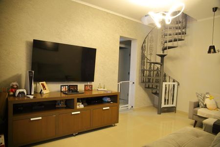 Sala  de casa à venda com 2 quartos, 120m² em Jardim Borborema, São Bernardo do Campo