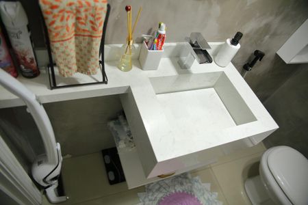 Casa à venda com 120m², 2 quartos e 3 vagasLavabo da Sala 