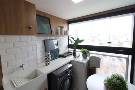 Apartamento para alugar com 38m², 2 quartos e 1 vagaÁrea de Serviço