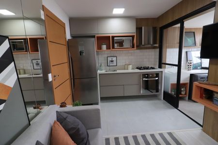 Apartamento para alugar com 38m², 2 quartos e 1 vagaSala/Cozinha
