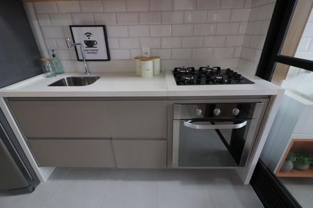 Apartamento para alugar com 38m², 2 quartos e 1 vagaSala/Cozinha