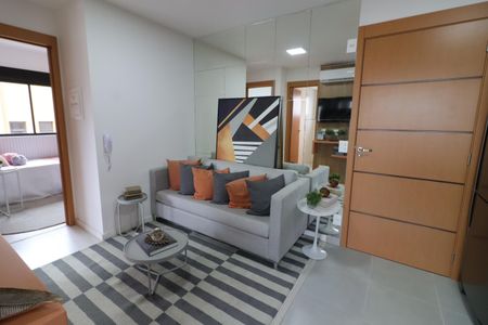 Apartamento para alugar com 38m², 2 quartos e 1 vagaSala/Cozinha