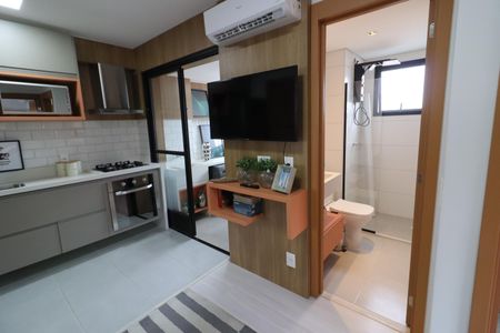 Apartamento para alugar com 38m², 2 quartos e 1 vagaSala/Cozinha