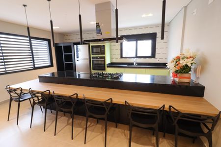 Apartamento para alugar com 38m², 2 quartos e 1 vagaÁrea comum - Salão de festas