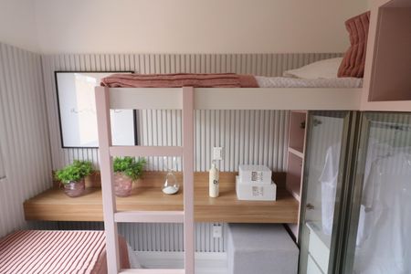 Apartamento para alugar com 38m², 2 quartos e 1 vagaQuarto 2