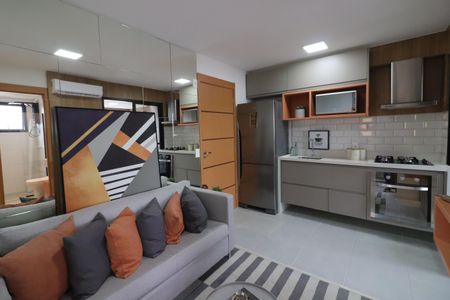 Apartamento para alugar com 38m², 2 quartos e 1 vagaSala/Cozinha