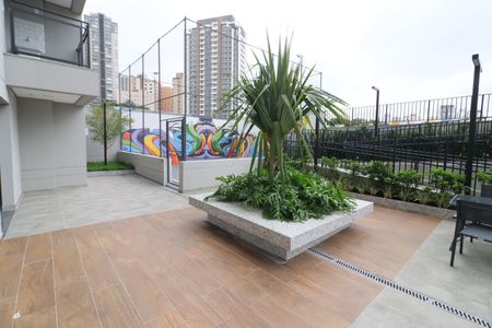 Apartamento para alugar com 38m², 2 quartos e 1 vagaÁrea comum - Área social