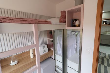 Apartamento para alugar com 38m², 2 quartos e 1 vagaQuarto 2