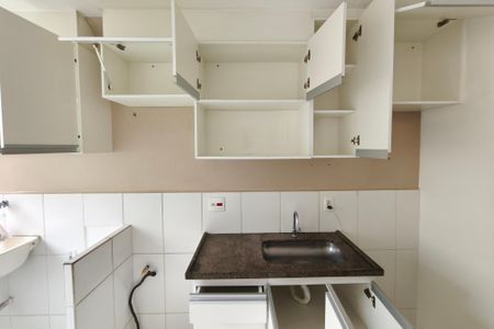 Apartamento à venda com 51m², 2 quartos e 1 vagaCozinha