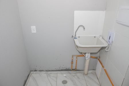 Apartamento para alugar com 32m², 2 quartos e sem vagaCozinha e Área de Serviço