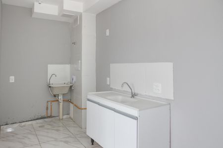 Apartamento para alugar com 32m², 2 quartos e sem vagaCozinha e Área de Serviço