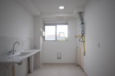 Apartamento para alugar com 47m², 2 quartos e 1 vagaCozinha e Área de Serviço