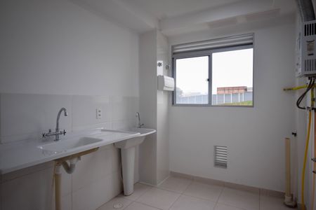 Apartamento para alugar com 47m², 2 quartos e 1 vagaCozinha e Área de Serviço