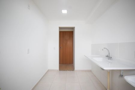 Apartamento para alugar com 47m², 2 quartos e 1 vagaCozinha e Área de Serviço