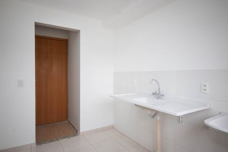 Apartamento para alugar com 47m², 2 quartos e 1 vagaCozinha e Área de Serviço
