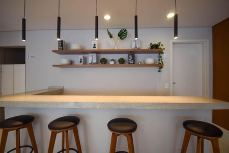 Apartamento para alugar com 47m², 2 quartos e 1 vagaÁrea comum - Salão de festas