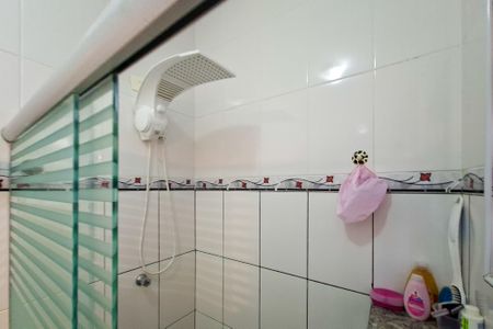 Casa de condomínio para alugar com 123m², 3 quartos e 2 vagasBanheiro da Suíte