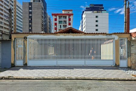 Casa de condomínio para alugar com 123m², 3 quartos e 2 vagasFachada