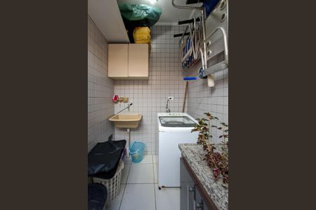 Casa de condomínio para alugar com 123m², 3 quartos e 2 vagasÁrea de Serviço