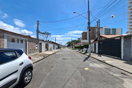 Casa de condomínio para alugar com 123m², 3 quartos e 2 vagasVista da Rua