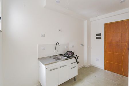 Cozinha de apartamento para alugar com 1 quarto, 33m² em Cursino, São Paulo