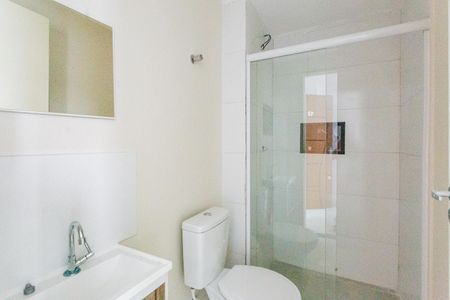 Banheiro de apartamento para alugar com 1 quarto, 33m² em Cursino, São Paulo