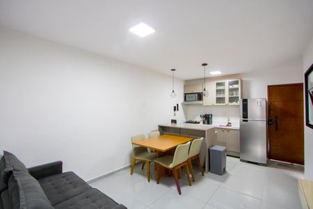 Sala de apartamento à venda com 2 quartos, 41m² em Vila Príncipe de Gales, Santo André