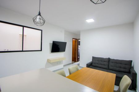 Sala de apartamento à venda com 2 quartos, 41m² em Vila Príncipe de Gales, Santo André