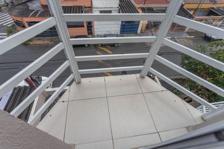 Varanda do quarto 1  de apartamento à venda com 2 quartos, 58m² em Piraporinha, Diadema