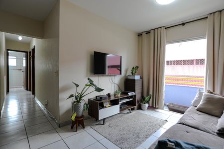 Sala de apartamento para alugar com 2 quartos, 75m² em Jardim Armenia, Mogi das Cruzes