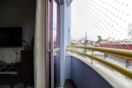 Sacada de apartamento para alugar com 2 quartos, 75m² em Jardim Armenia, Mogi das Cruzes