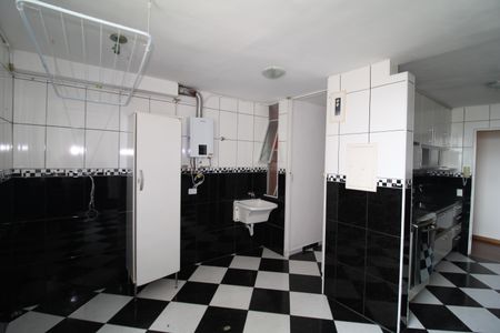 Apartamento para alugar com 90m², 3 quartos e 2 vagasCozinha / Área de Serviço